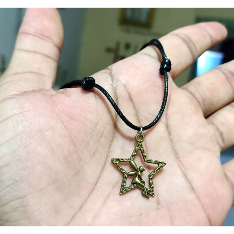 Kalung Tali Charm Peri Bintang