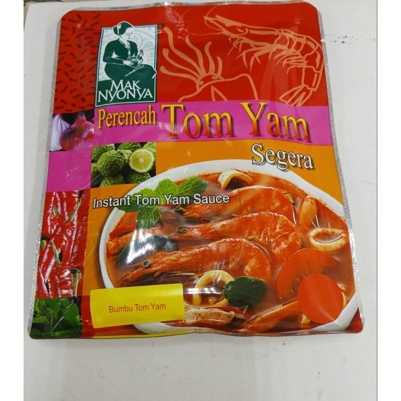 

Mak Nyonya Perencah Tom Yam Segera Instant Tom Yam Sauce 100g - HM