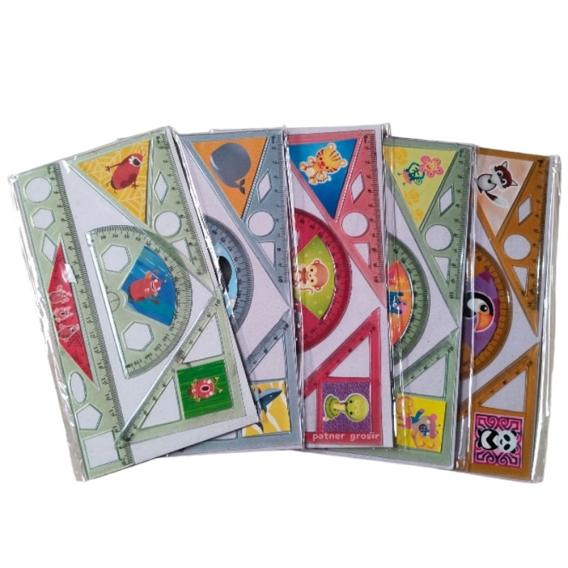 

PENGGARIS 1 SET LENGKAP