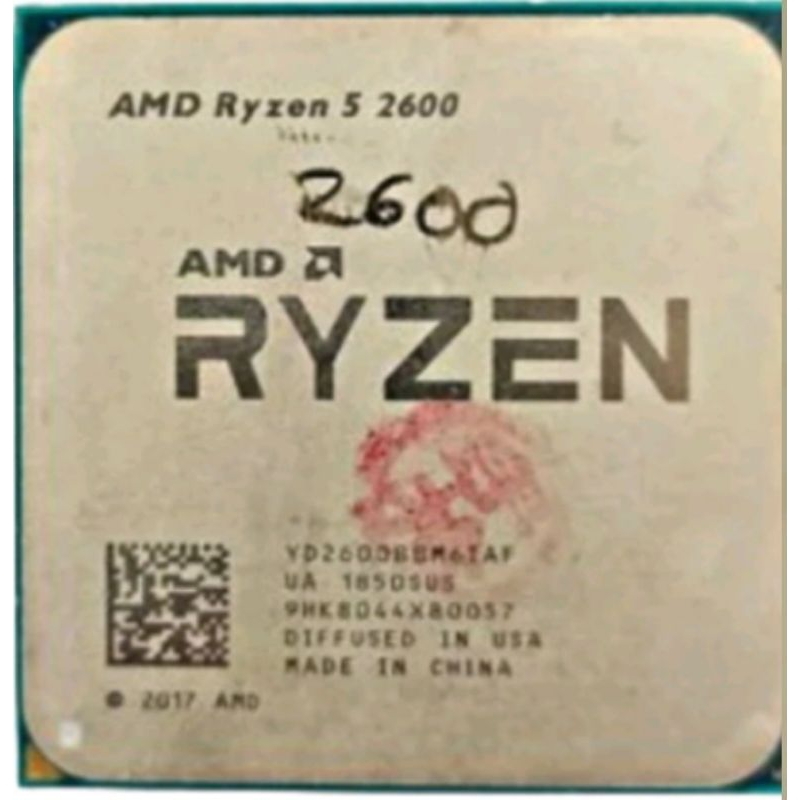 Ryzen 5 2600