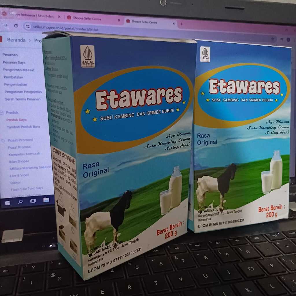 

Etawares - Susu Etawa Atasi Masalah Pernapasan, Tulang, Sendi, dan Booster ASI