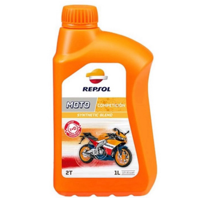 Repsol 2T / Oli Samping Repsol Competition Ester - 1L