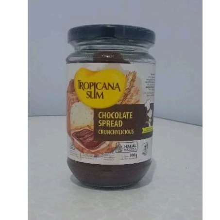 

(PROMO) - TROPICANA SLIM CHOCHOLATE SPREAD 300gr [hanya jateng]
