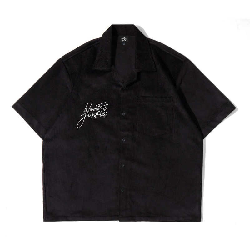 Sai - Junkies Work Shirt Boxy Corduroy Boxy Fit