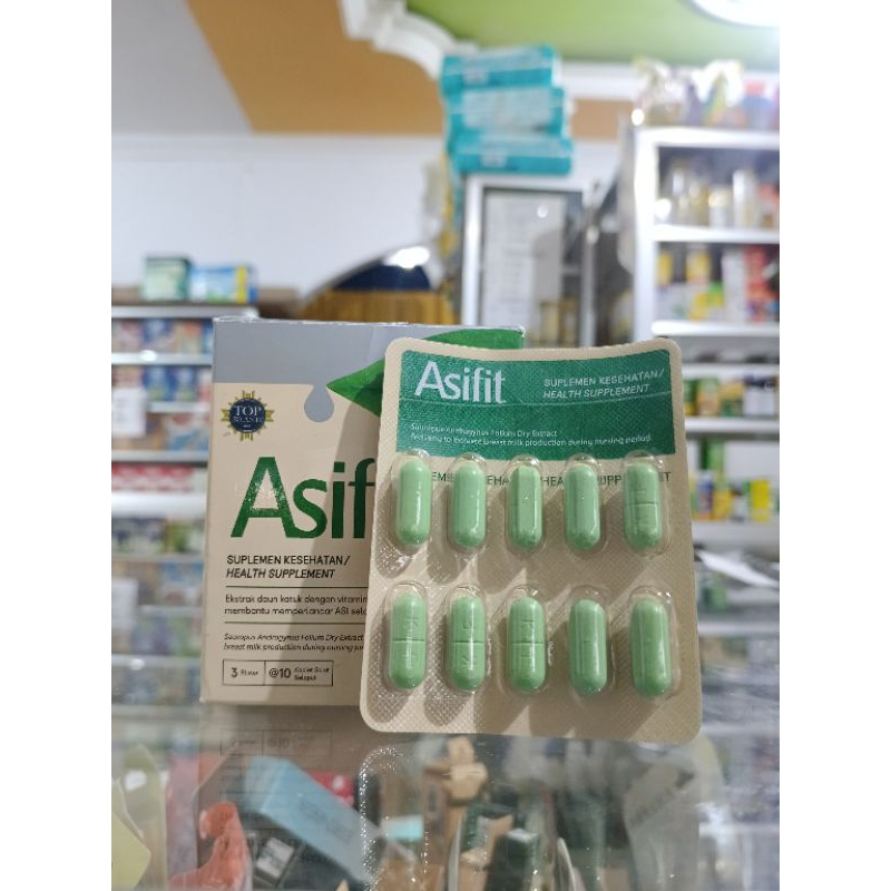 ASIFIT TABLET PELANCAR ASI