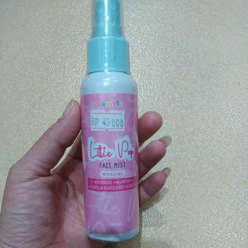 camille face mist