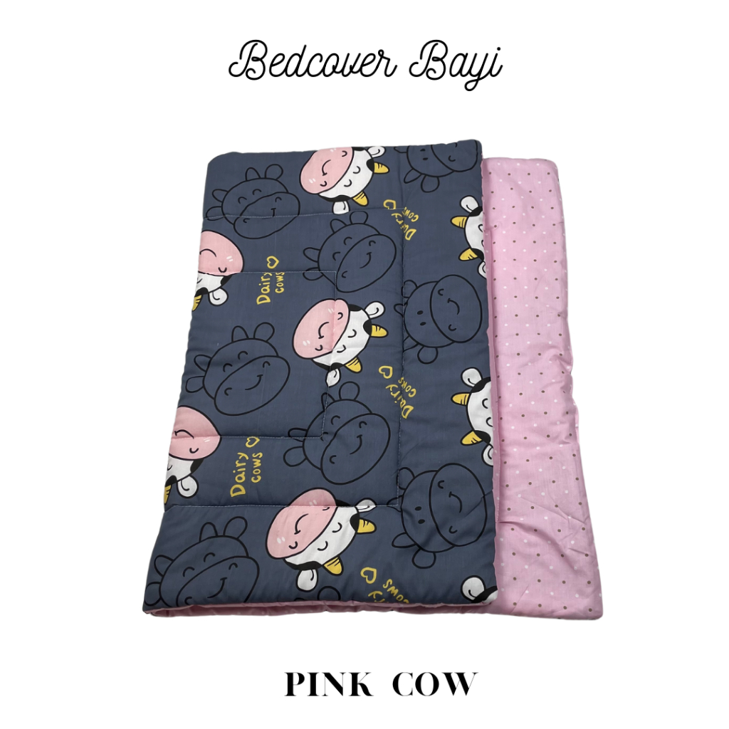 Platinum Baby | Bedcover Bayi Katun CVC UK 95 x 70 cm