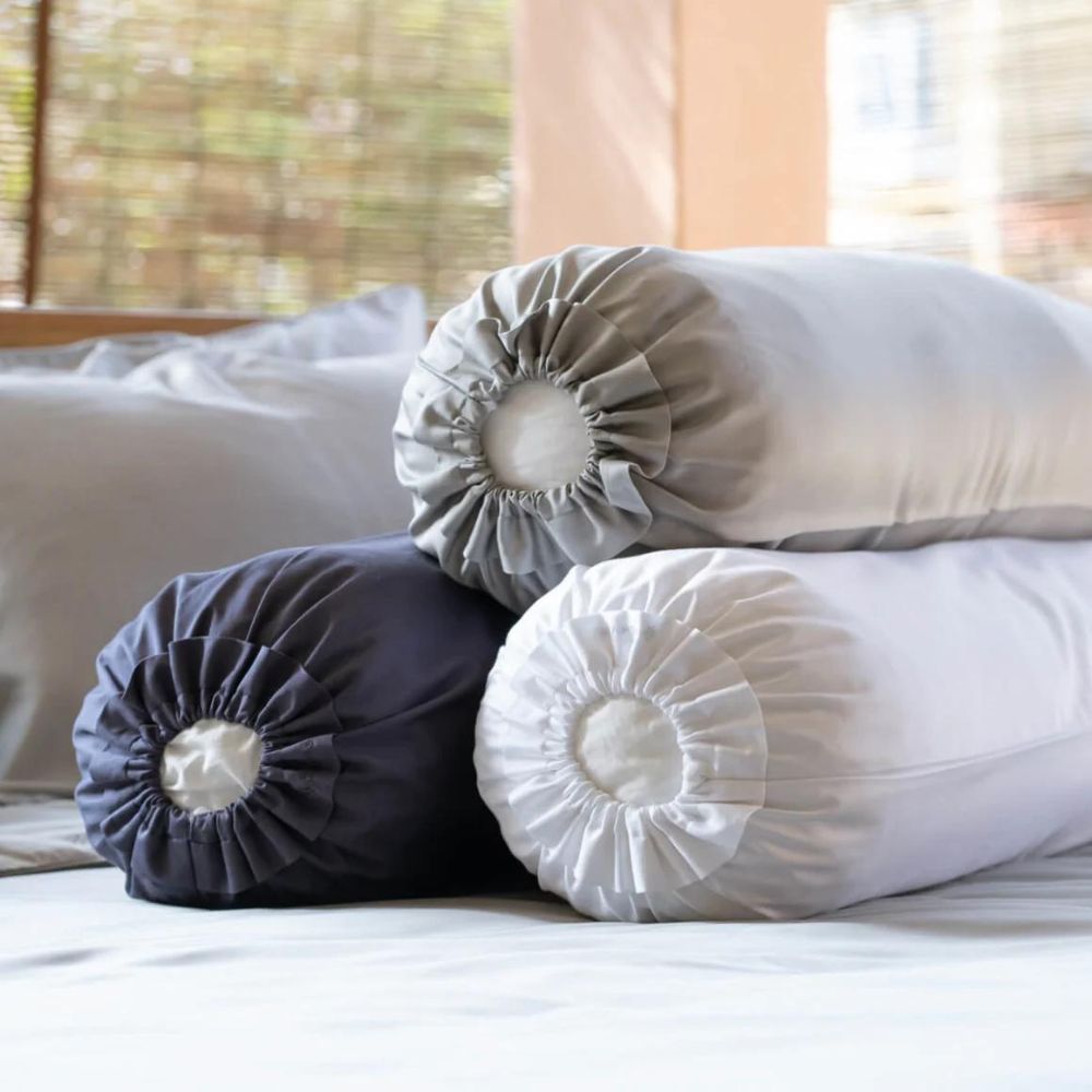Sarung Bantal guling Satin Armani Silk Premium Bolster Pillow Premium Satin Armani Silk