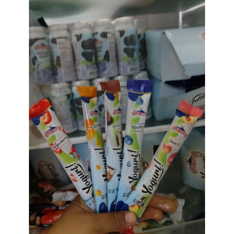 

Cimory yogurt stick 40gr isi 25pcs