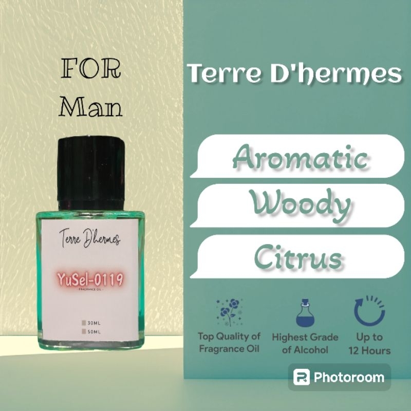 TERRE D'HERM3S BY ESSENCES & PARFUMS B