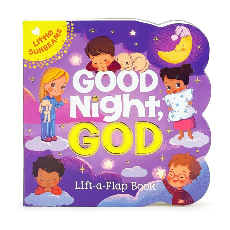 Lift a Flap Book Good Night, God