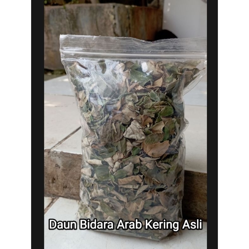 

Daun Bidara Arab Kering Asli & Murni 250Gram