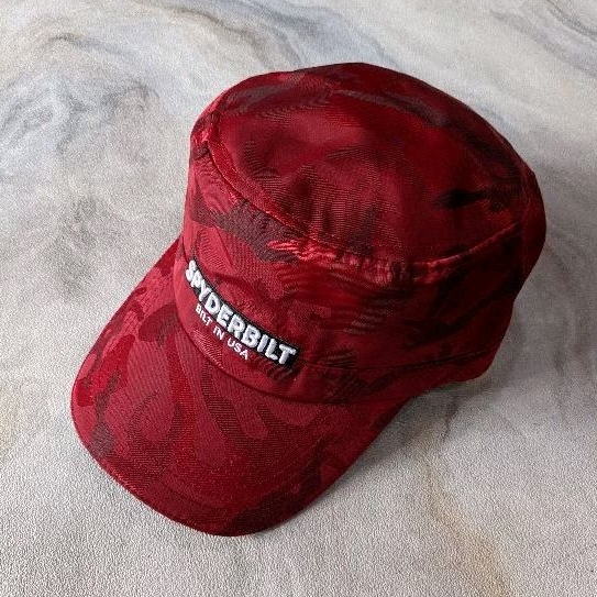 topi spyderbilt original ready warna merah