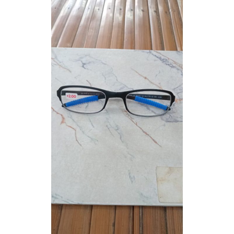 kacamata baca sarung lipat lentur / rabun dekat
