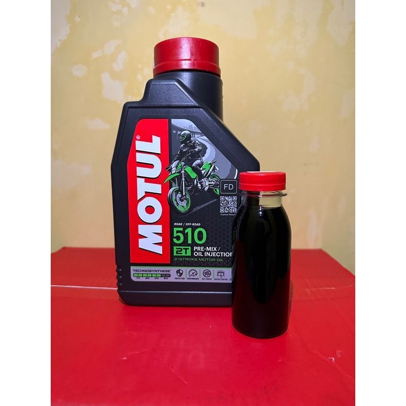 repack oli motul 2T 510 100ml