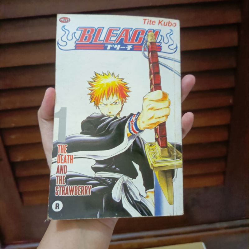 KOMIK CABUTAN BLEACH VOL 1