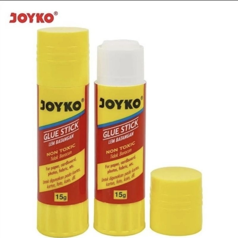 

Glue Stick Joyko 15gr Lem Stick Lem Kertas