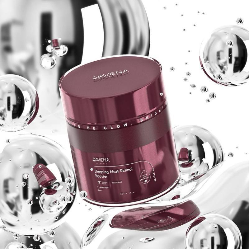 DAVIENA SKINCARE RETINOL BOOSTER SLEEPING MASK RETINOL DAVIENA SKINCARE RETINOL BOOSTER DAVIENA COD 