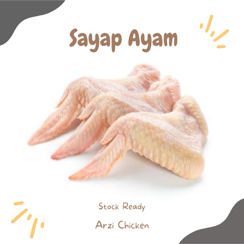 

Sayap Ayam 1 Kg