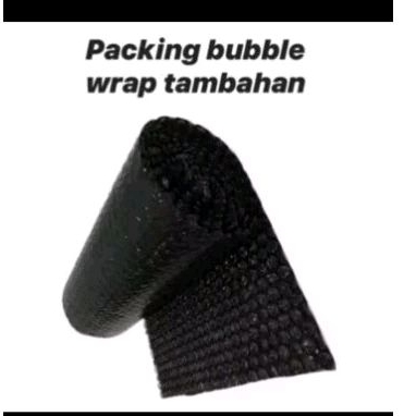 

biaya tambahan bauble untuk kemasan lebih aman