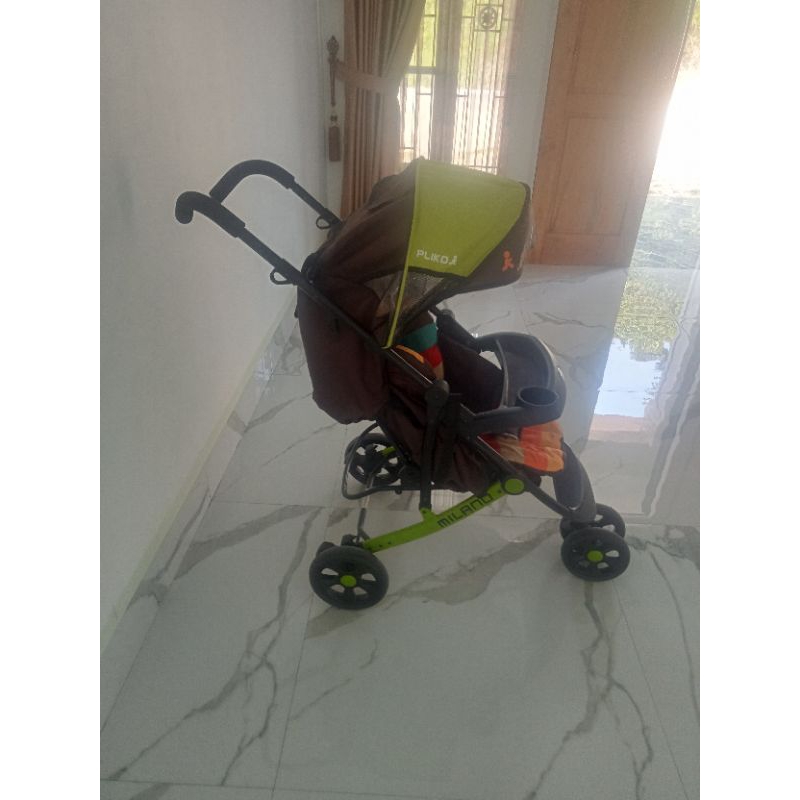 stroller pliko