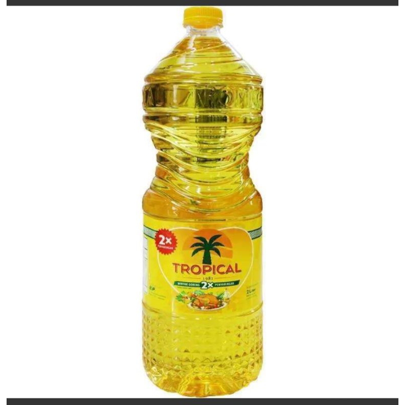 

minyak tropical botol ukuran 2 liter