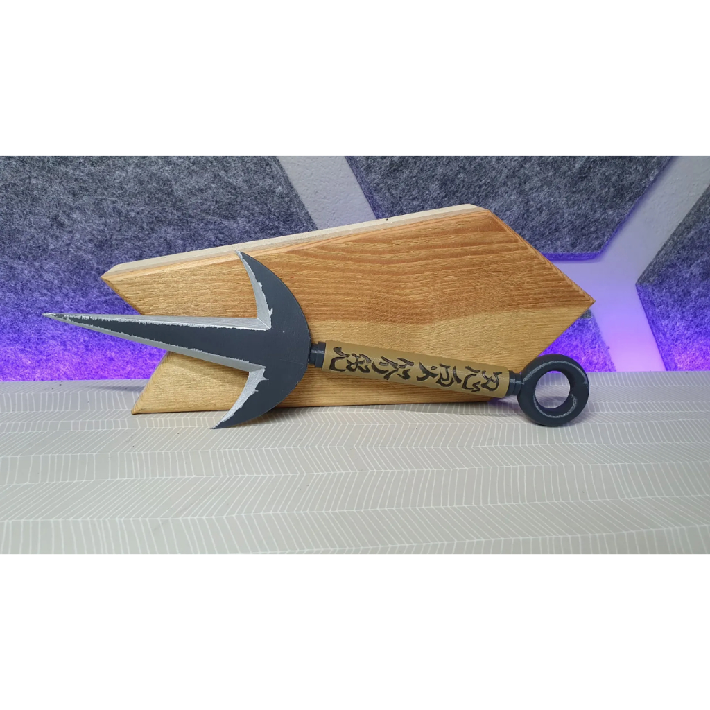 Mainan Peraga Cosplay kunai Hiraisin plastik yondaime cosplay Minato Namikaze