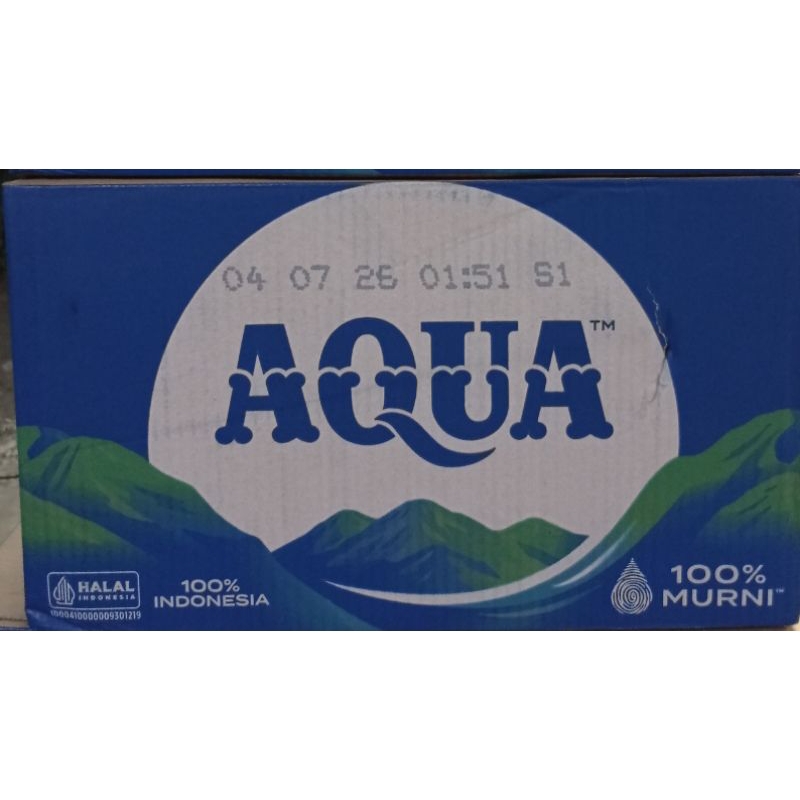 

AQUA BOTOL 600ml