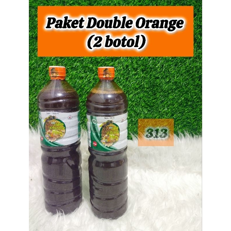 

JAMU HERBAL RAJA MADU KLANCENG PLUS (ORANGE) 1.5 Ltr / 1500ml EXP 31-12-2027