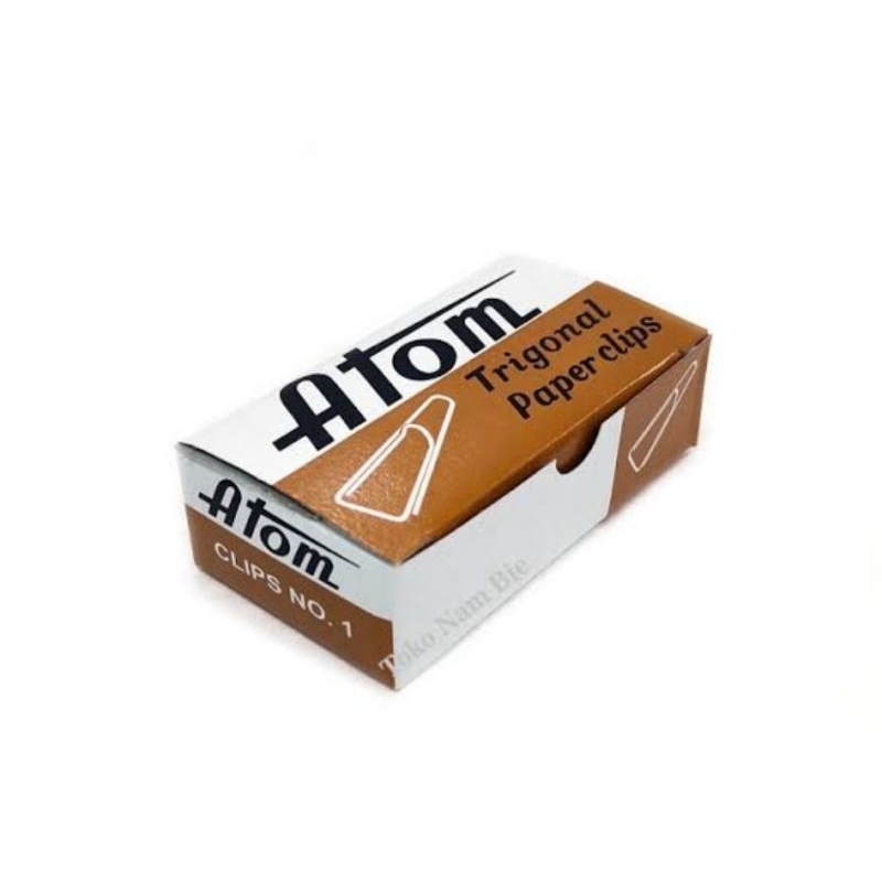 

Paper klip atom no 1