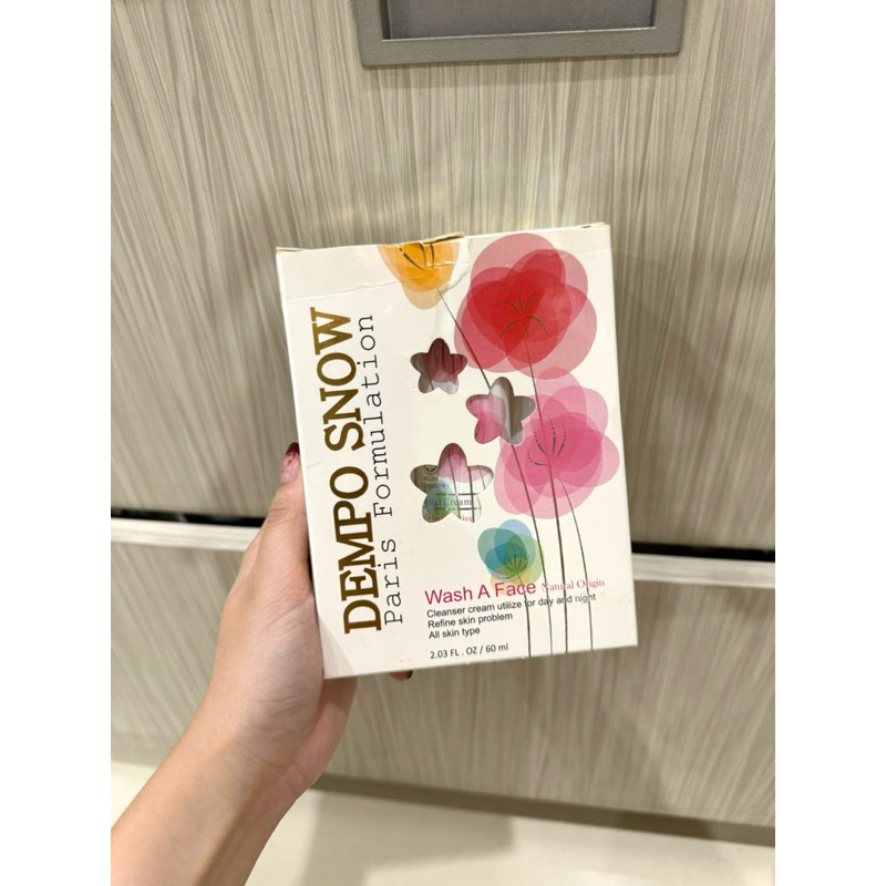 DEMPO SNOW PARIS FORMULATION MALAYSIA