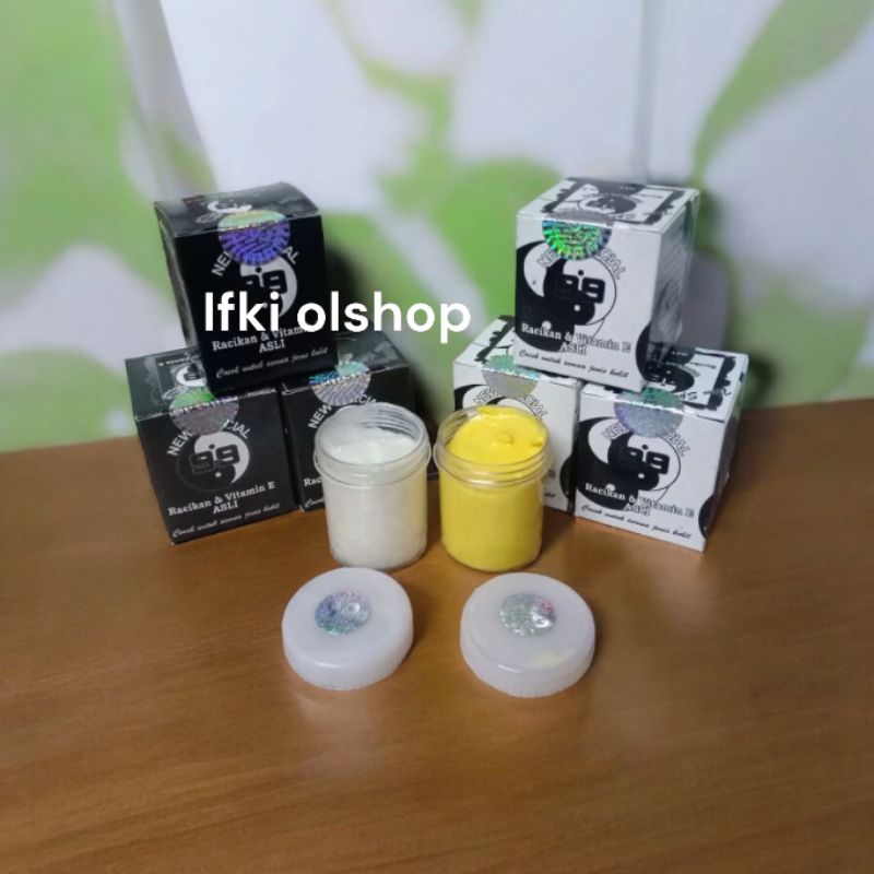 12 pc krim yinyang racikan dan vitaminE original