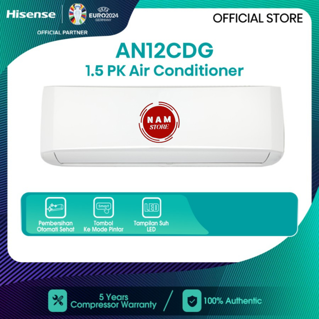 AC HISENSE Low Watt 1.5 PK, 2 PK | NAM STORE