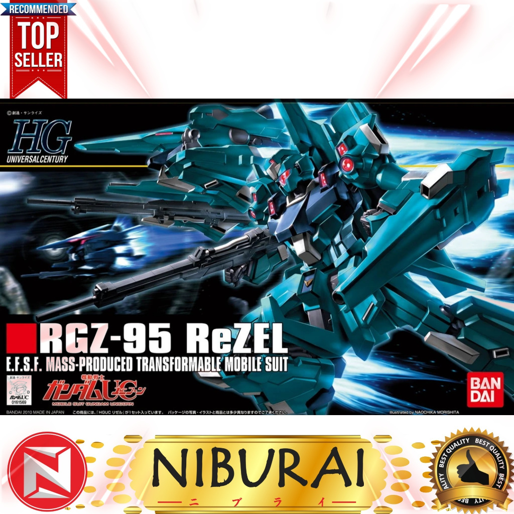 1/144 HG RGZ-95 ReZEL Gundam