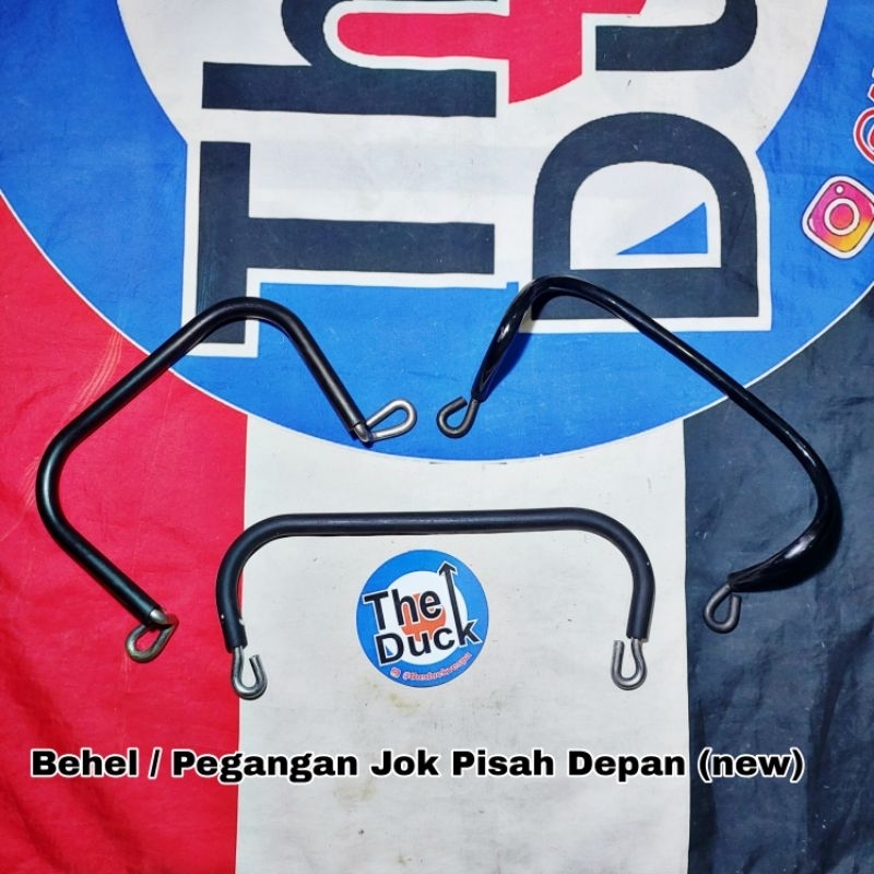Behel Pegangan Jok Pisah Batok Stang Depan Vespa Super Sprint PX Exclusive PS VBB VNB VBA PTS