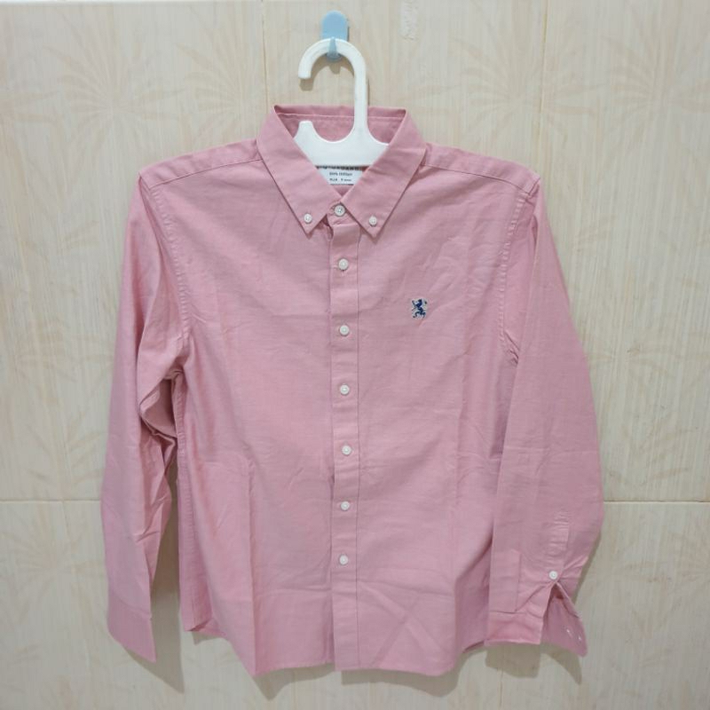 SALE KEMEJA COWOK GIORDANO lion