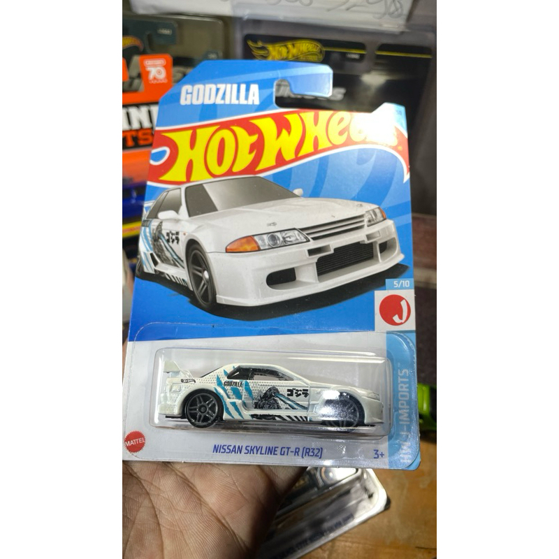 hotwheels nissan skyline gtr r32 godzilla