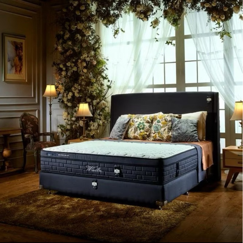 MATRAS Spring Bed Ocean Waltz Pocket Spring Zero Motion Tempat Tidur- Matras bagus- matrasmurah-kasu