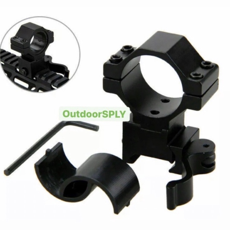 Hot Popular  KC5 Telescope Mounting OD 325mm with 2mm picatinny rel Mount