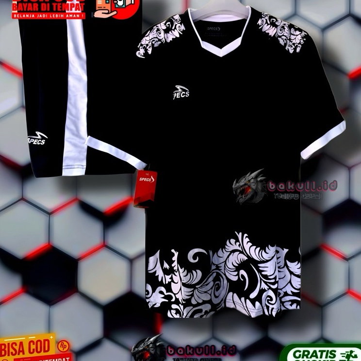 Spesial Terbaru  Setelan Jersey Bola Dewasa Baju Bola Futsal Ortuseight Motif Batik Terbaru