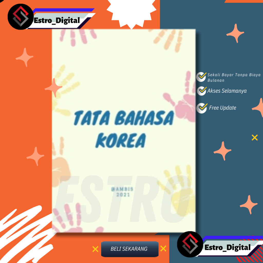 

(ID2746) Tata Bahasa Korea