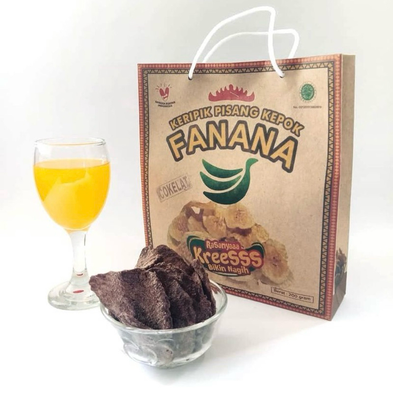 

Keripik Pisang FANANA (Oleh-Oleh Lampung)