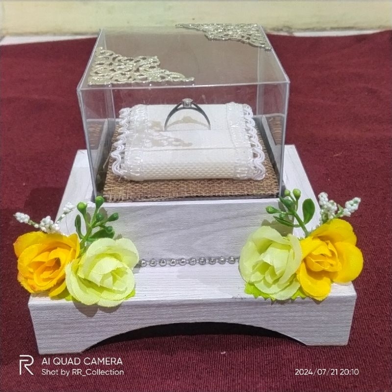box cincin pernikahan, kotak cincin tunangan/lamara