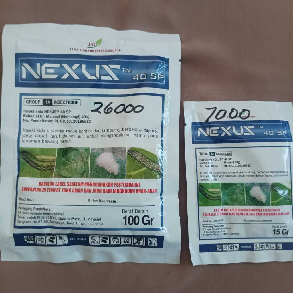 Nexus 40SP Insektisida Bahan Aktif Metomyl 40SP