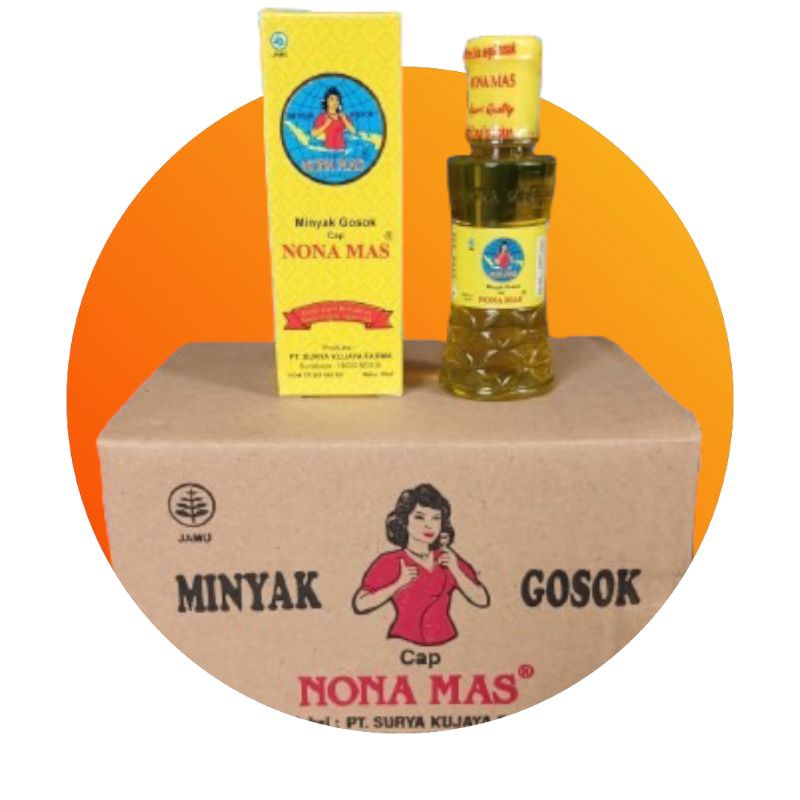 Minyak Gosok Cap Nona Mas