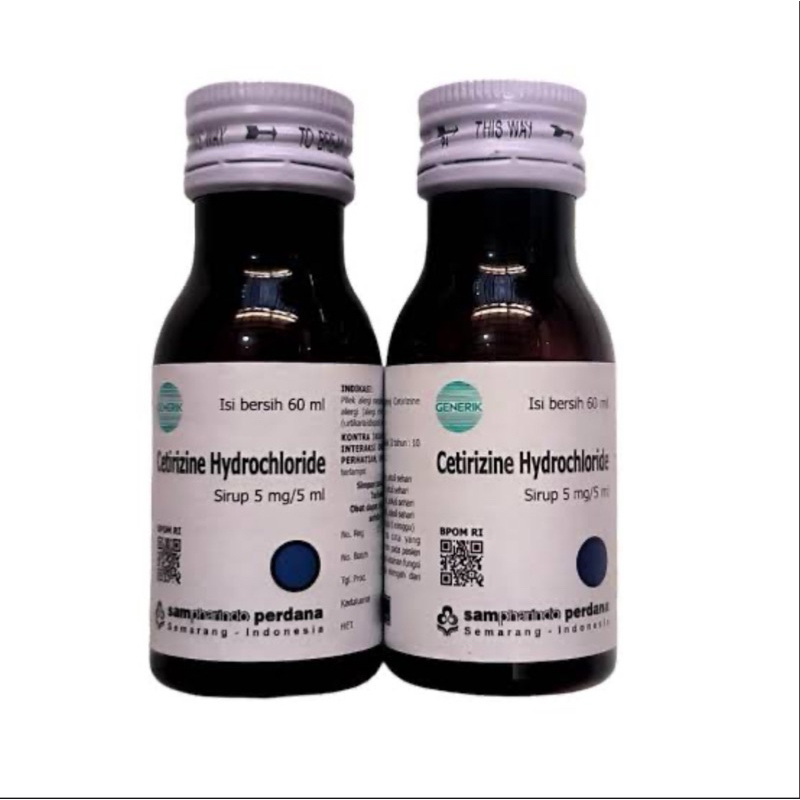 CETIRIZINE SIRUP