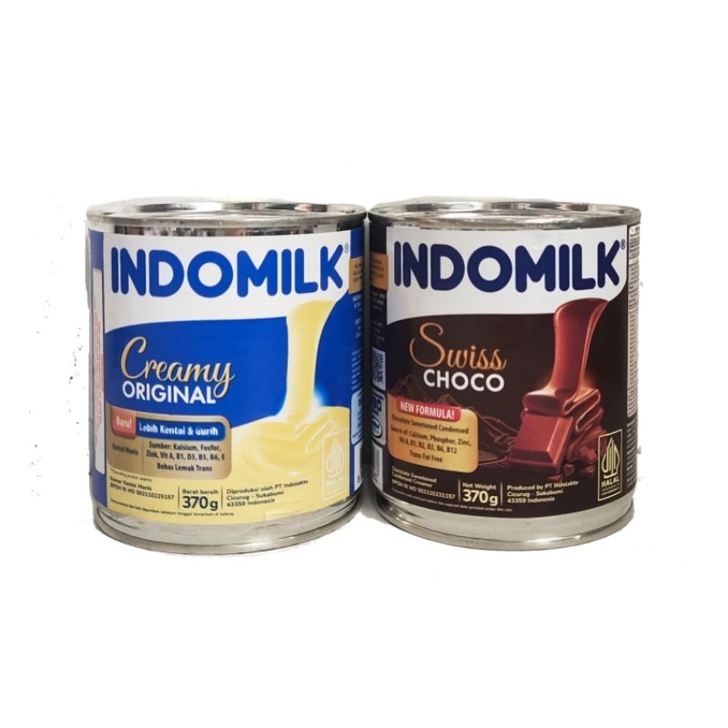 

INDOMILK SUSU KENTAL MANIS KALENG /INDOMILK KALENG 370 GR