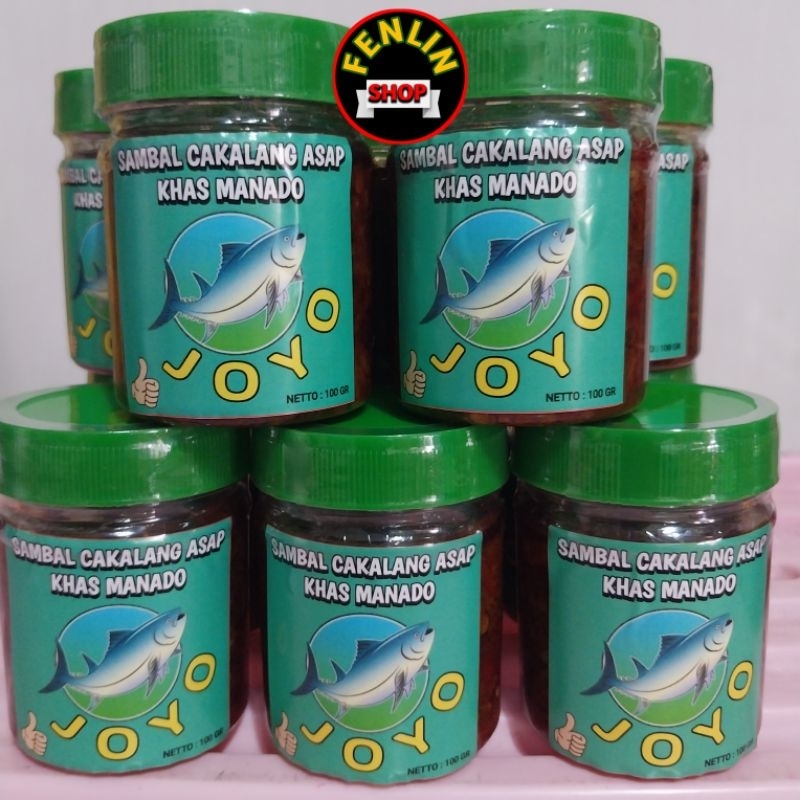 

SAMBAL CAKALANG ASAP KHAS MANADO - JOYO (100 GR)