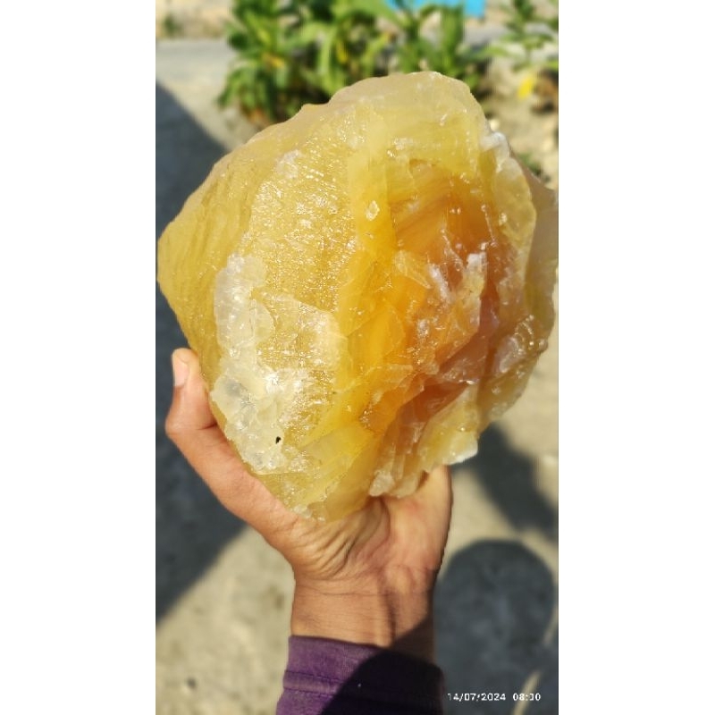 Kristal Citrine Asli Super Jumbo Jual Perkilo