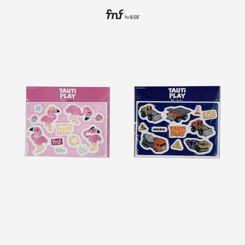 

Sticker Anak NIION Tauti Play Bubble Series Original